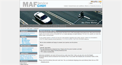 Desktop Screenshot of maf-shop.com